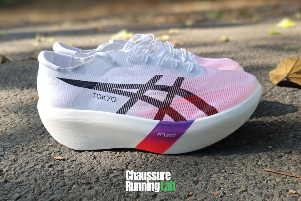 Asics Metaspeed Ray Tokyo test complet
