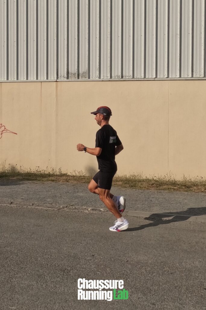 Julien qui teste les Metaspeed Ray 2025