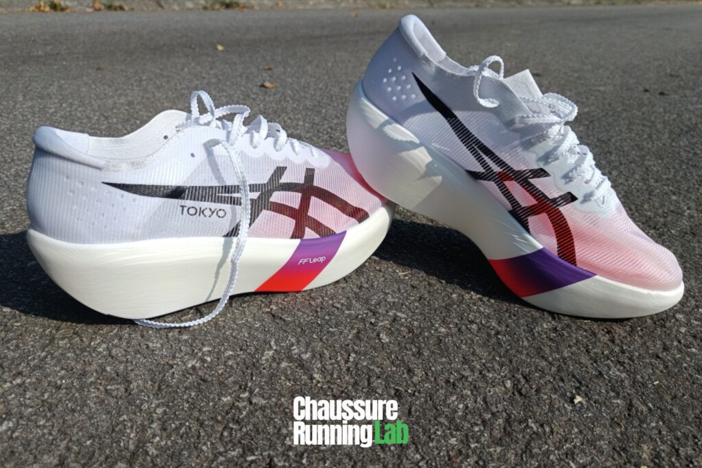 Asics Metaspeed Ray Tokyo avis sur cette paire