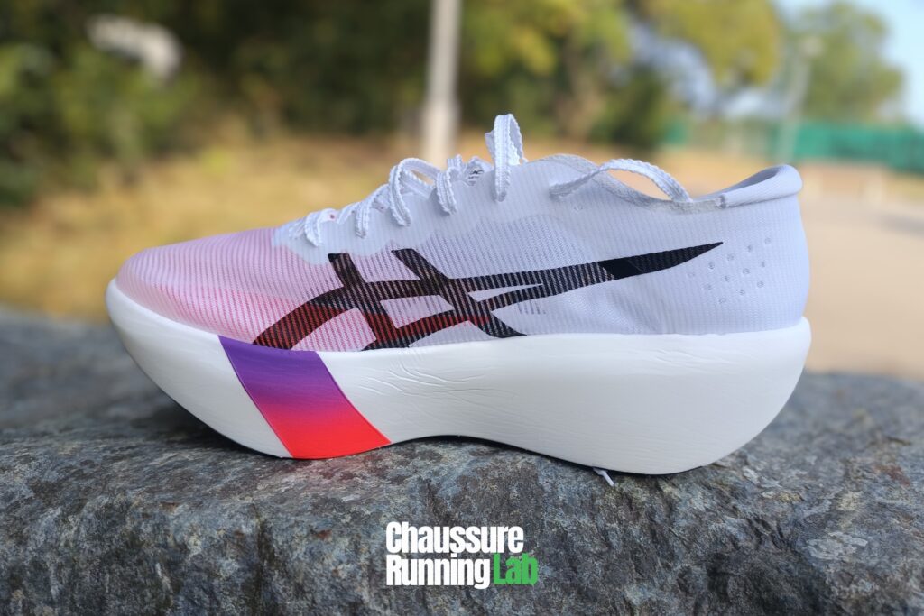 Asics Metaspeed Ray Tokyo vue intérieure