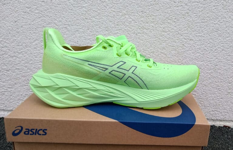 Asics Novablast 4 test