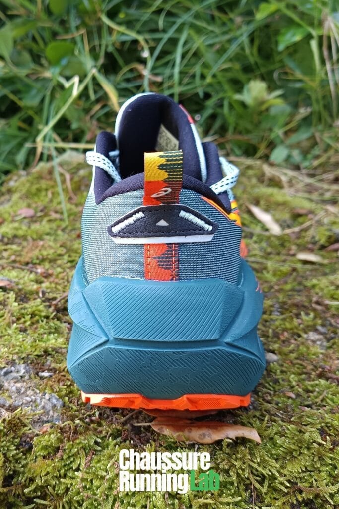 Asics Trabuco Max 4 talon