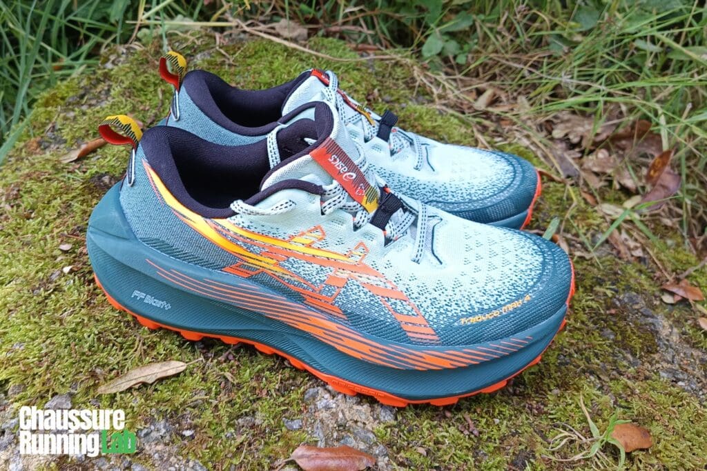 Asics Trabuco Max 4 mesh multidirectionnel