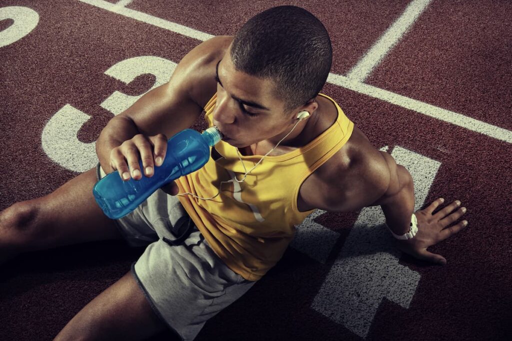 athlete test vma repos