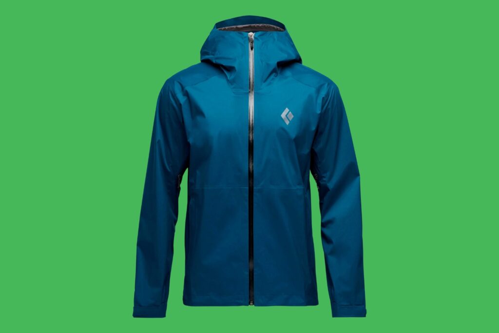 Black Diamond Fineline stretch shell jacket avis