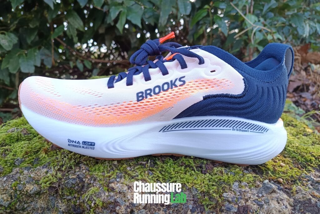 Brooks Adrenaline GTS 25 amorti semelle intermédiaire