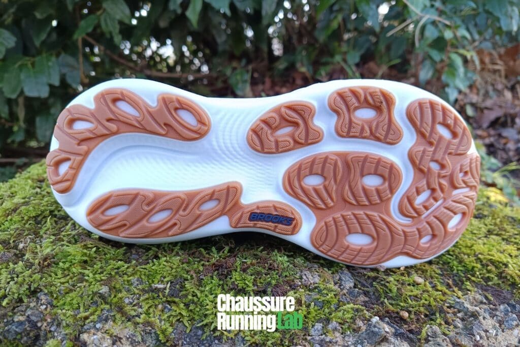 Brooks Adrenaline GTS 25 semelle extérieure caoutchouc