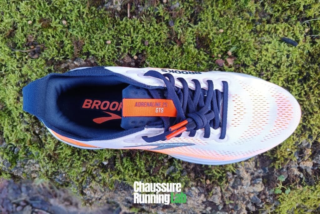 GUIDERAILS support system Brooks Adrenaline GTS 25