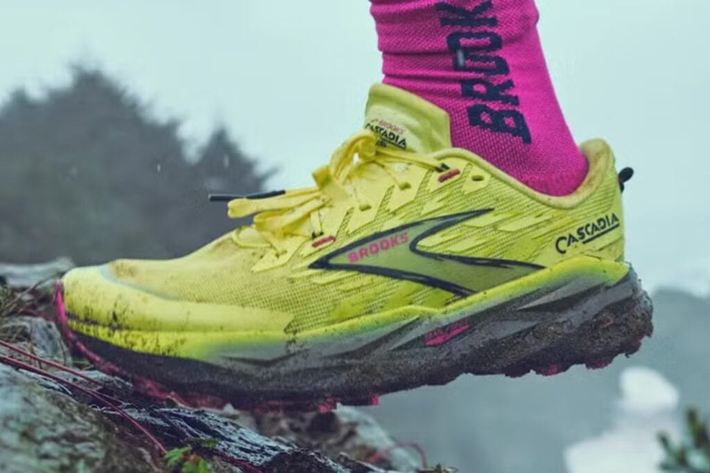 Brooks Cascadia 18 test