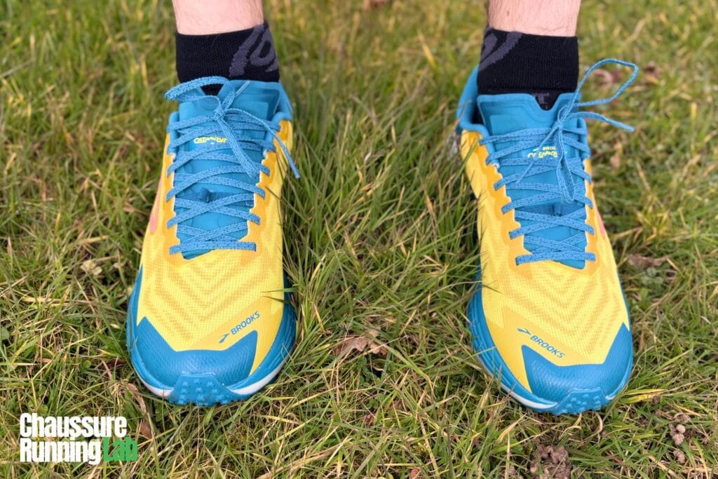 Brooks Catamount 4 toebox