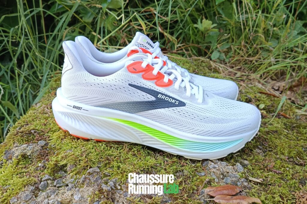 Brooks Ghost 17 amorti semelle intermédiaire