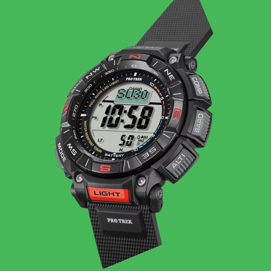 Casio Pro Trek PRG-340 test