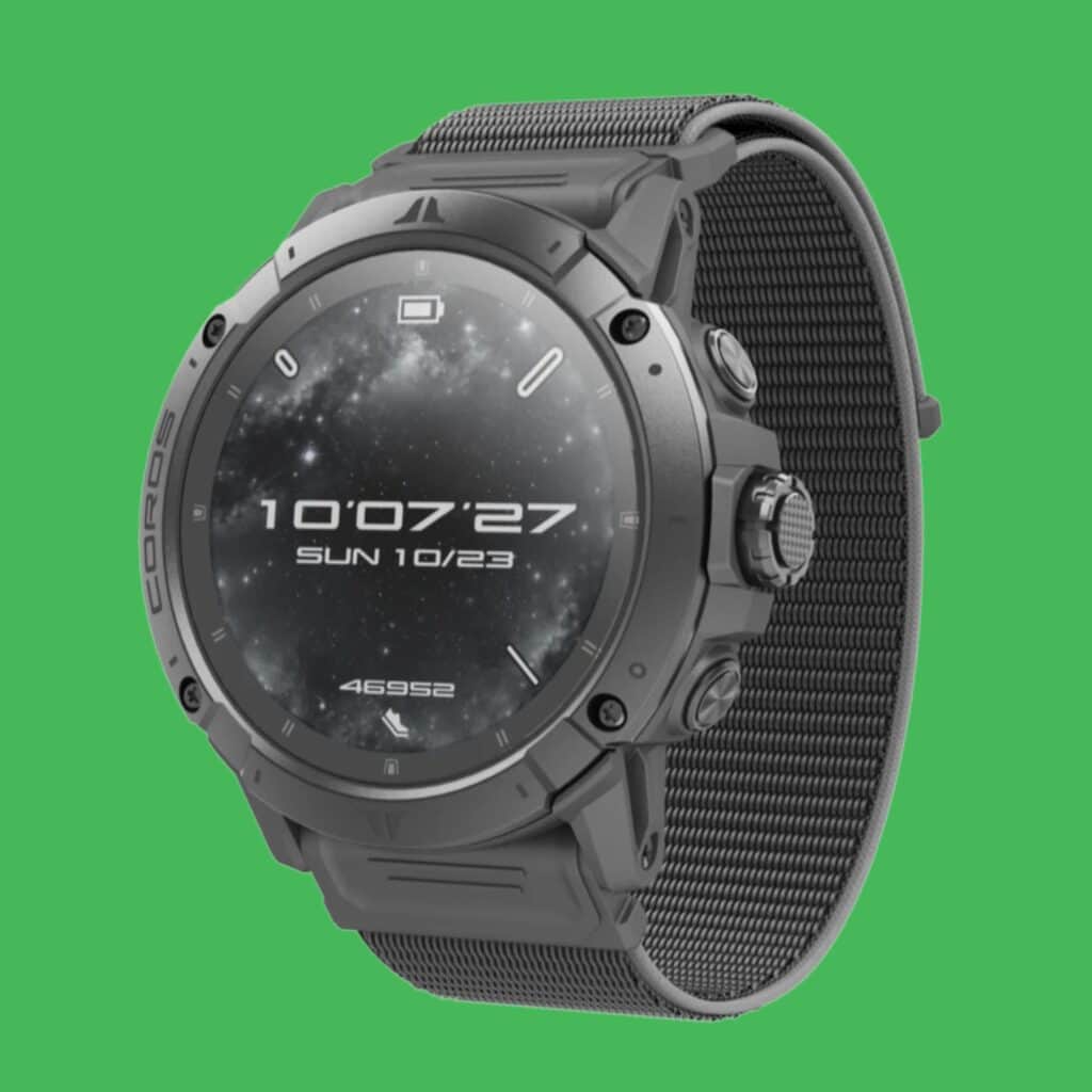 Coros Vertix 2S test