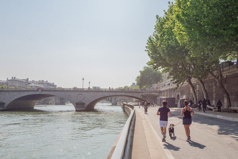 ou courir a paris