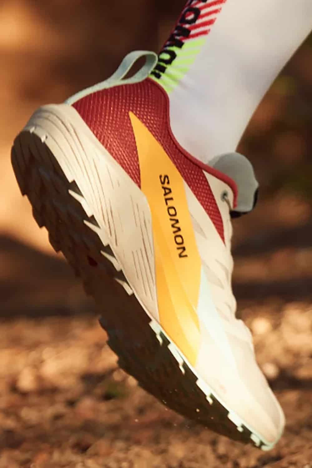coureur portant le Salomon Sense Ride 5