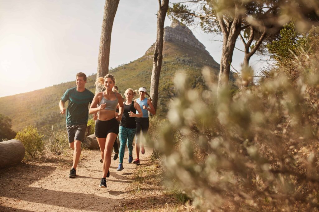 Trail running club