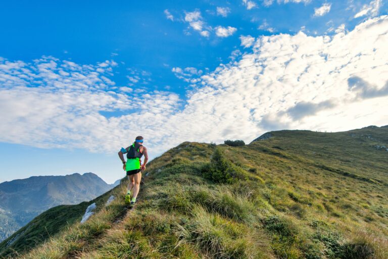 coureur de montagne