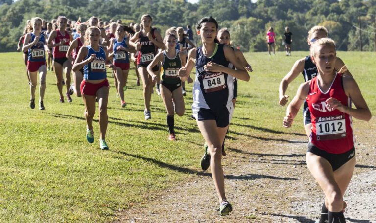 Cross Country running