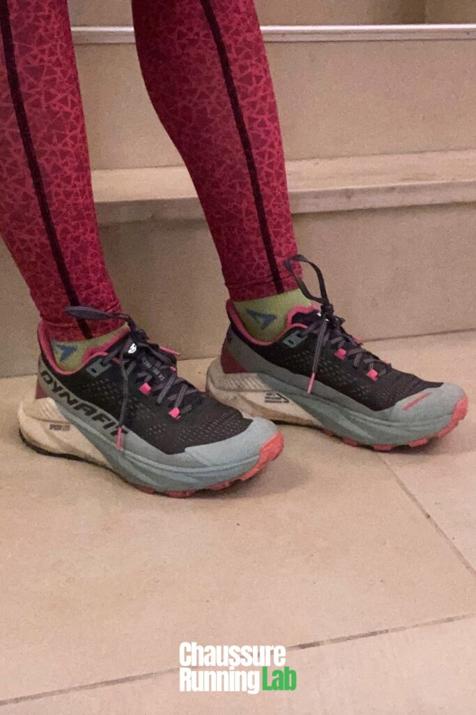 Dynafit Ultra 100 v3 aux pieds