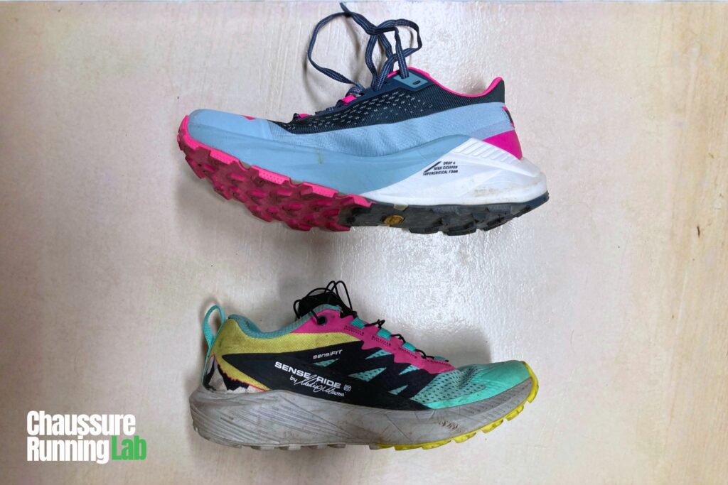 Dynafit Ultra 100 v3 vs Salomon sense ride 5