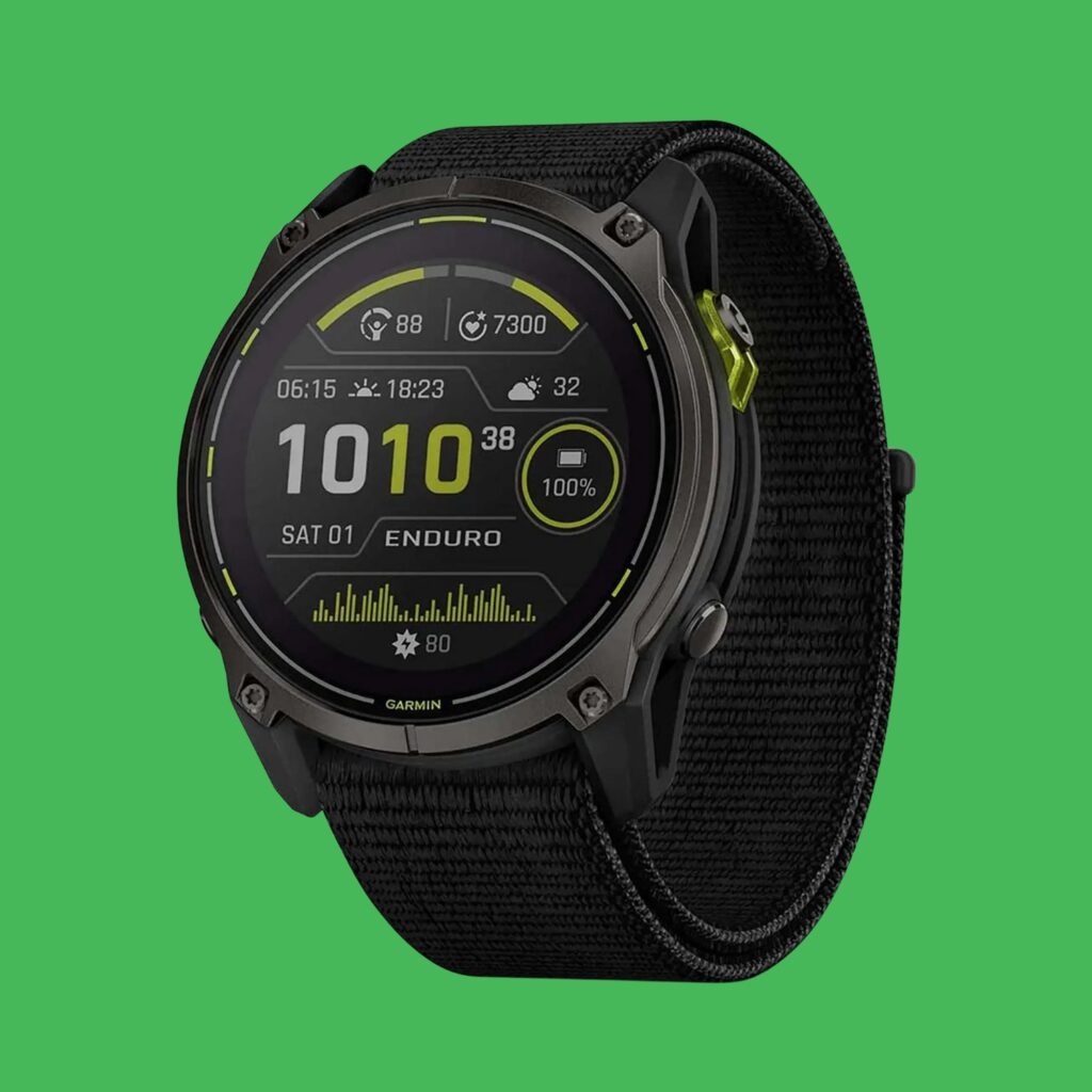 Garmin Enduro 3 test