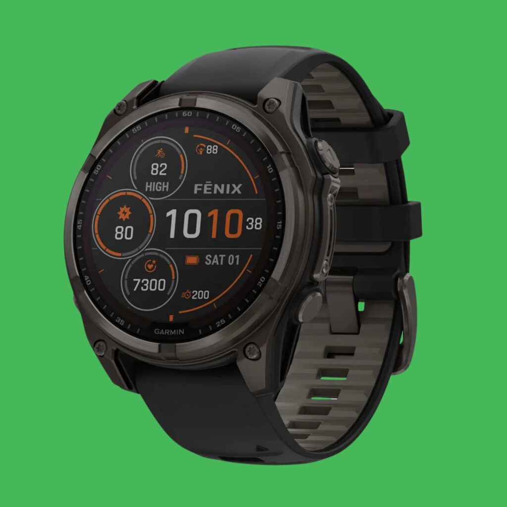 Garmin Fenix 8 Solar