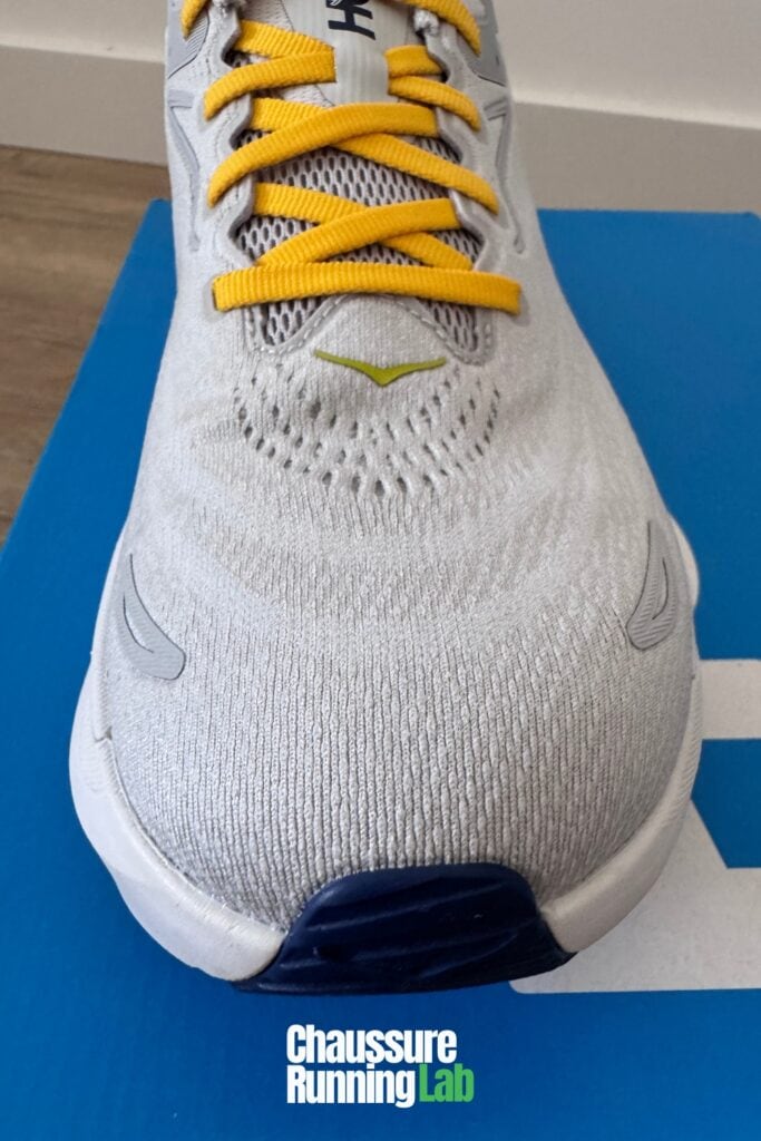 Hoka Arahi 8 toe box