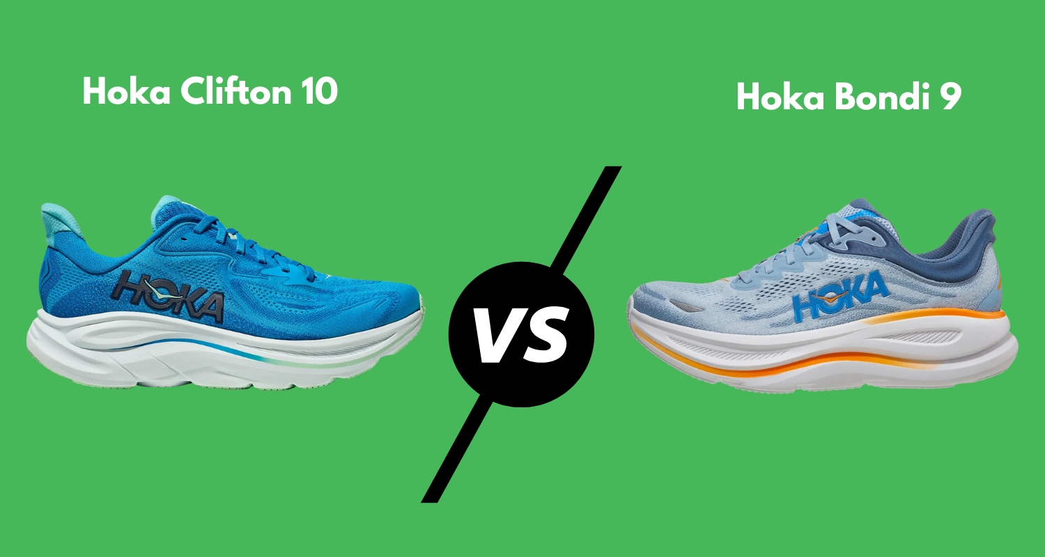 hoka clifton vs hoka bondi