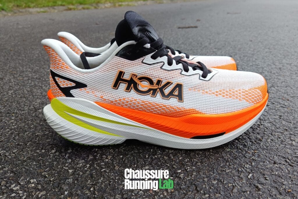 paire de Hoka Mach X 3