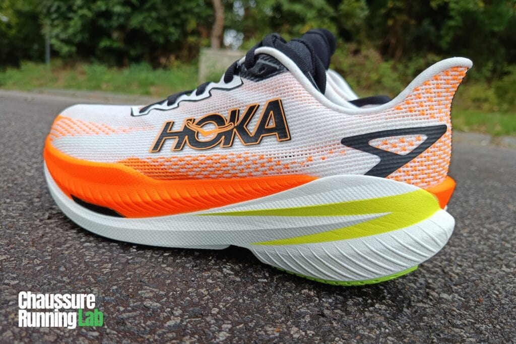 Hoka Mach X 3 amorti semelle intermédiaire