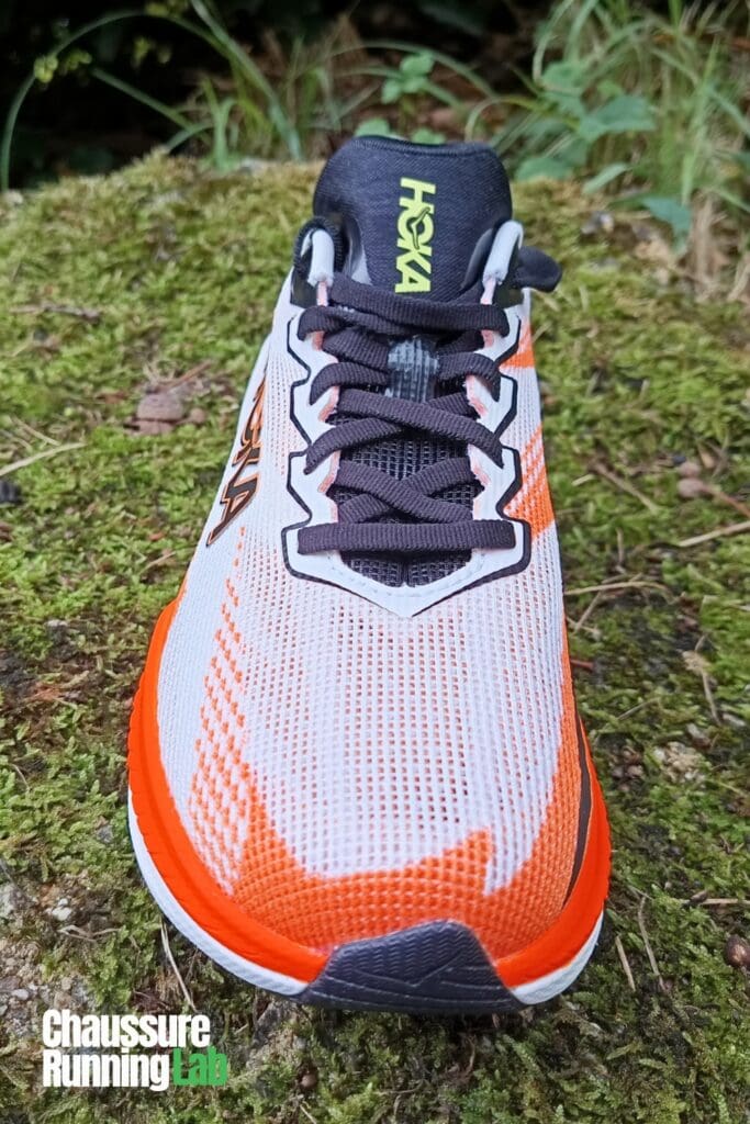 Hoka Mach X 3 toe box