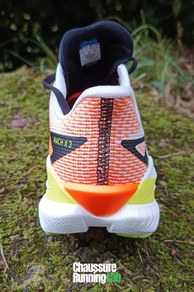 Hoka Mach X 3 talon