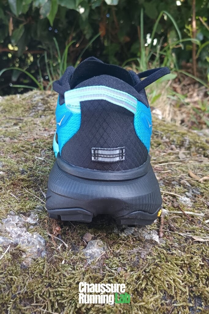 Hoka Mafate 5 talon