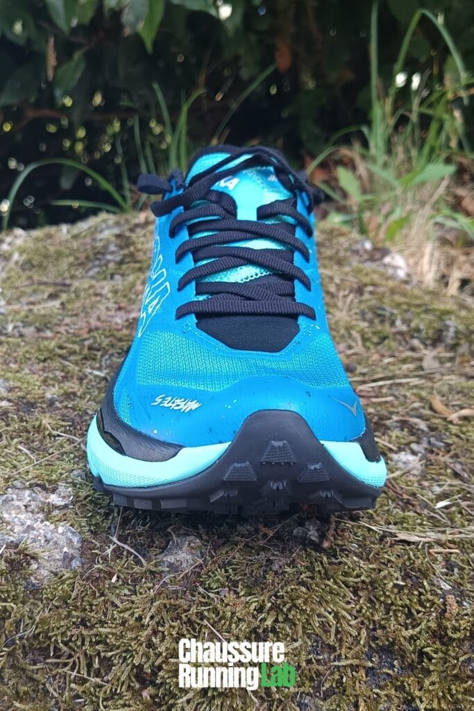 Hoka Mafate 5 toe box