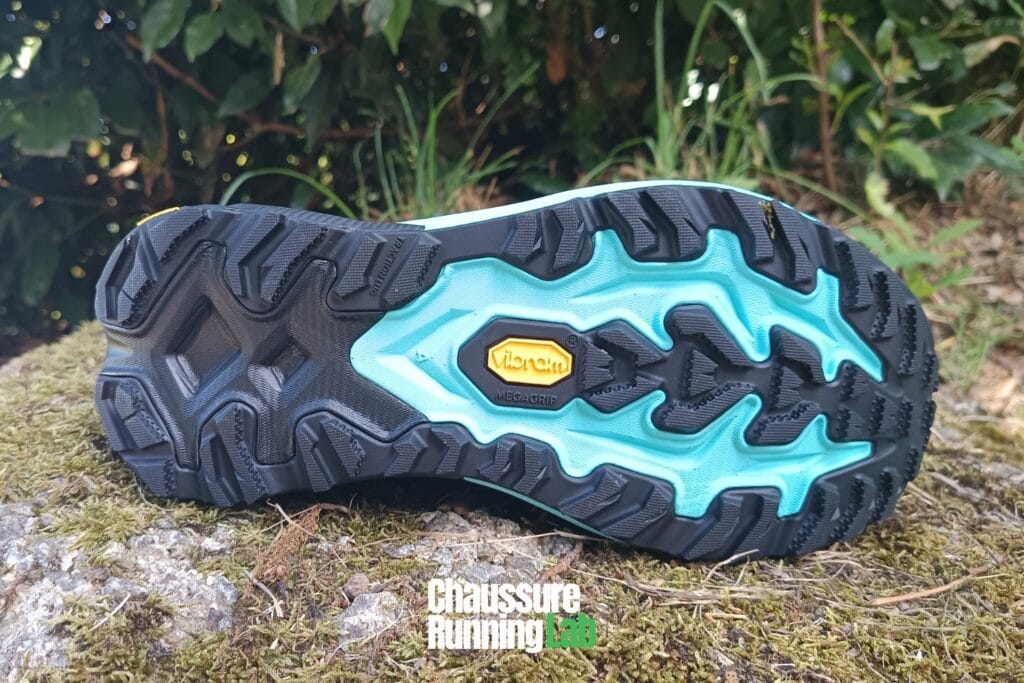 Hoka Mafate 5 semelle extérieure caoutchouc