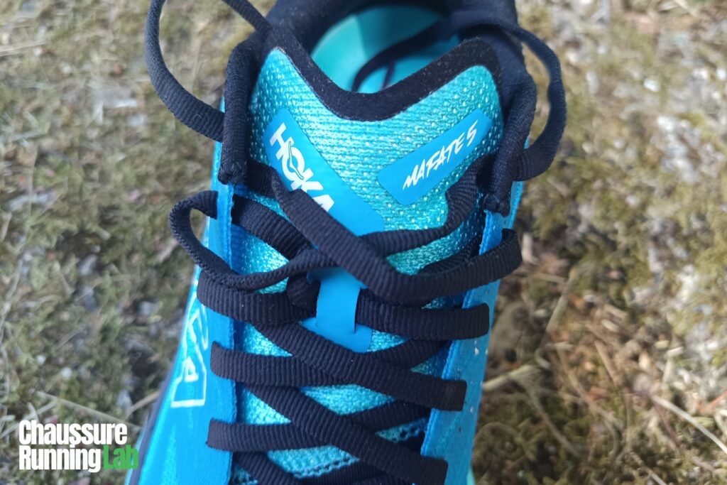 matériau Dynamic Vamp Hoka Mafate 5