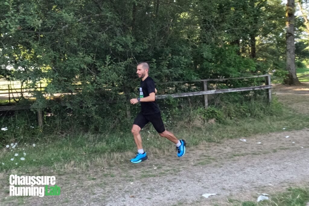 Hoka Mafate 5 aux pieds