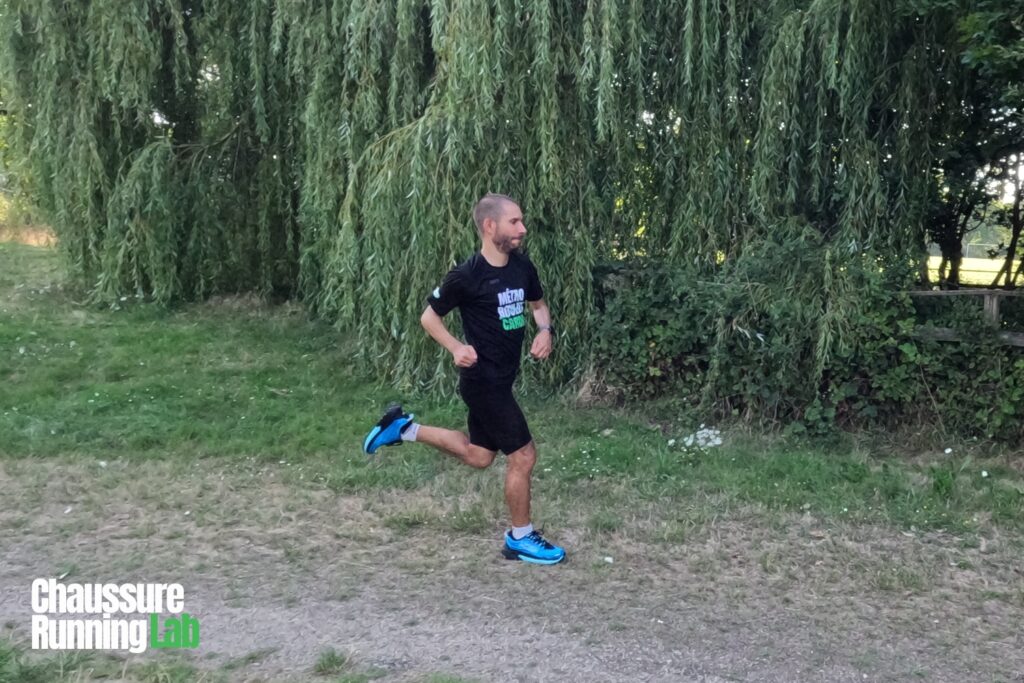 julien guyod teste les Hoka Mafate 5