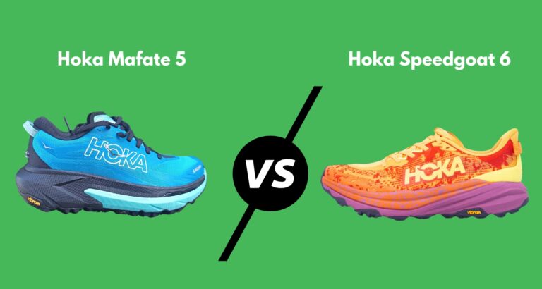 Hoka Mafate 5 vs Speedgoat 6