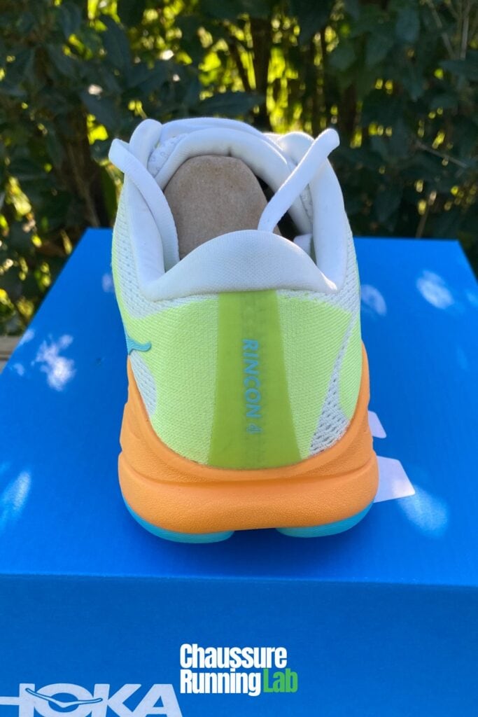 Hoka Rincon 4 talon