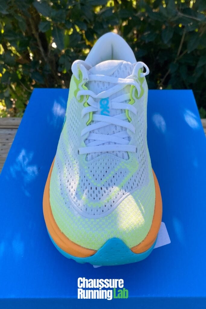 Hoka Rincon 4 tige mesh technique