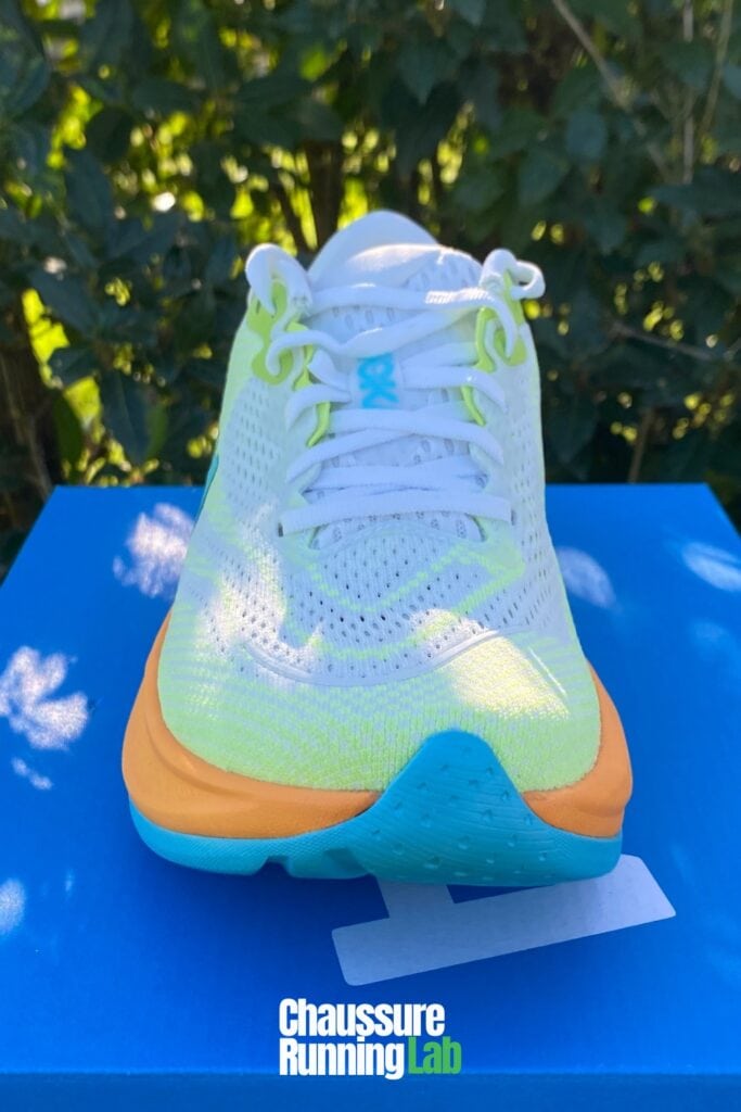 Hoka Rincon 4 toe box