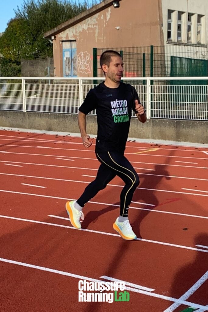 julien guyod teste les Ricon 4 Hoka