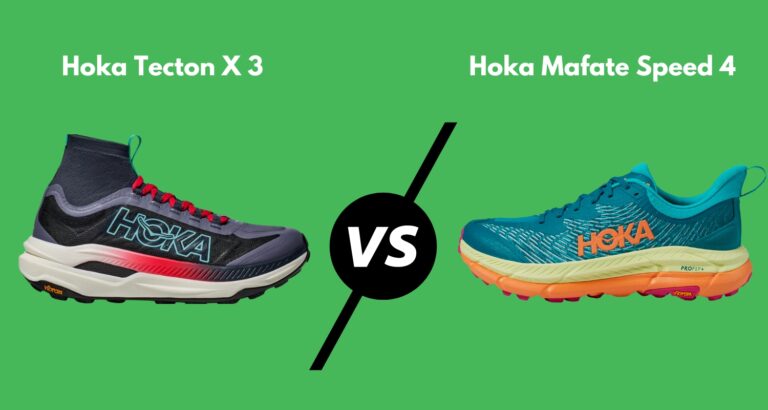 Hoka Tecton X 3 vs Mafate Speed 4
