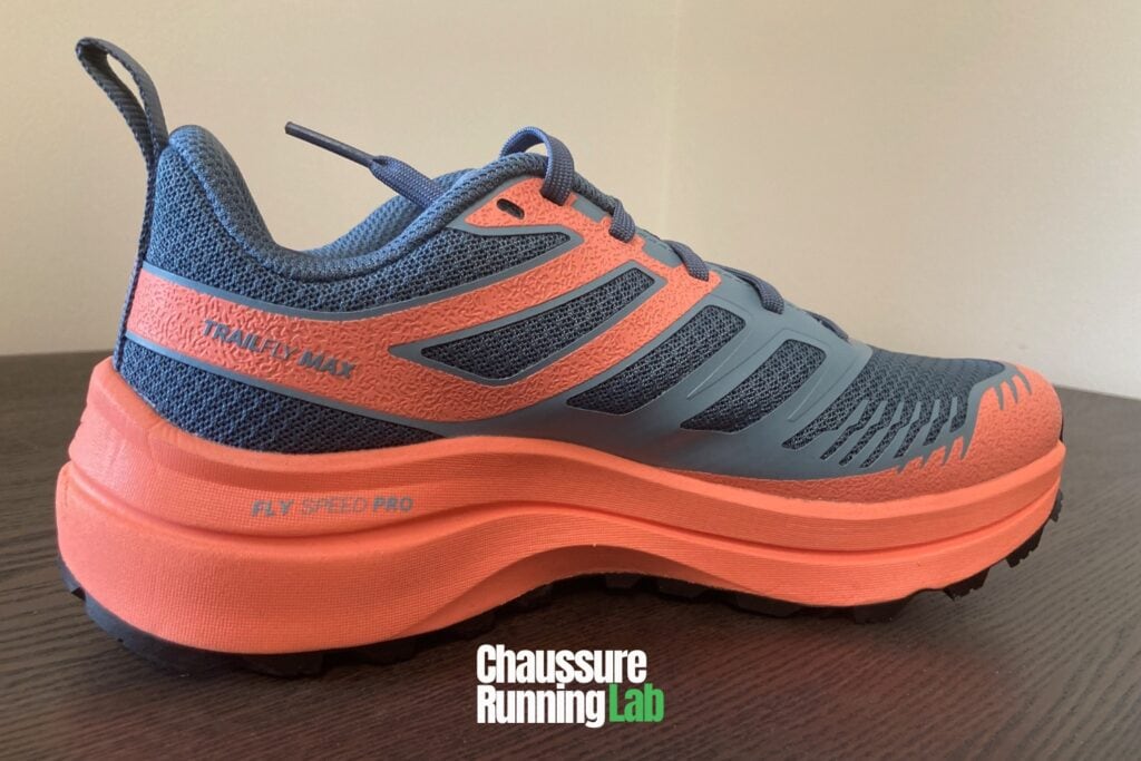 Inov8 TrailFly Max amorti semelle intermédiaire