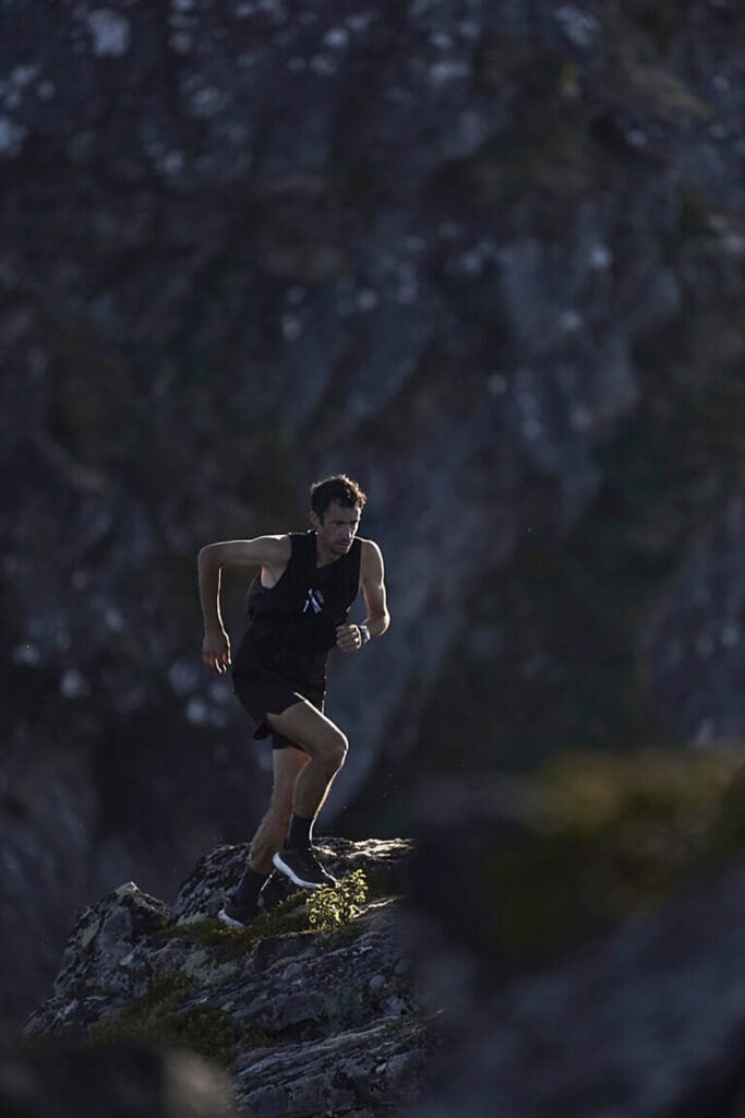 Killian Jornet trail de montagne