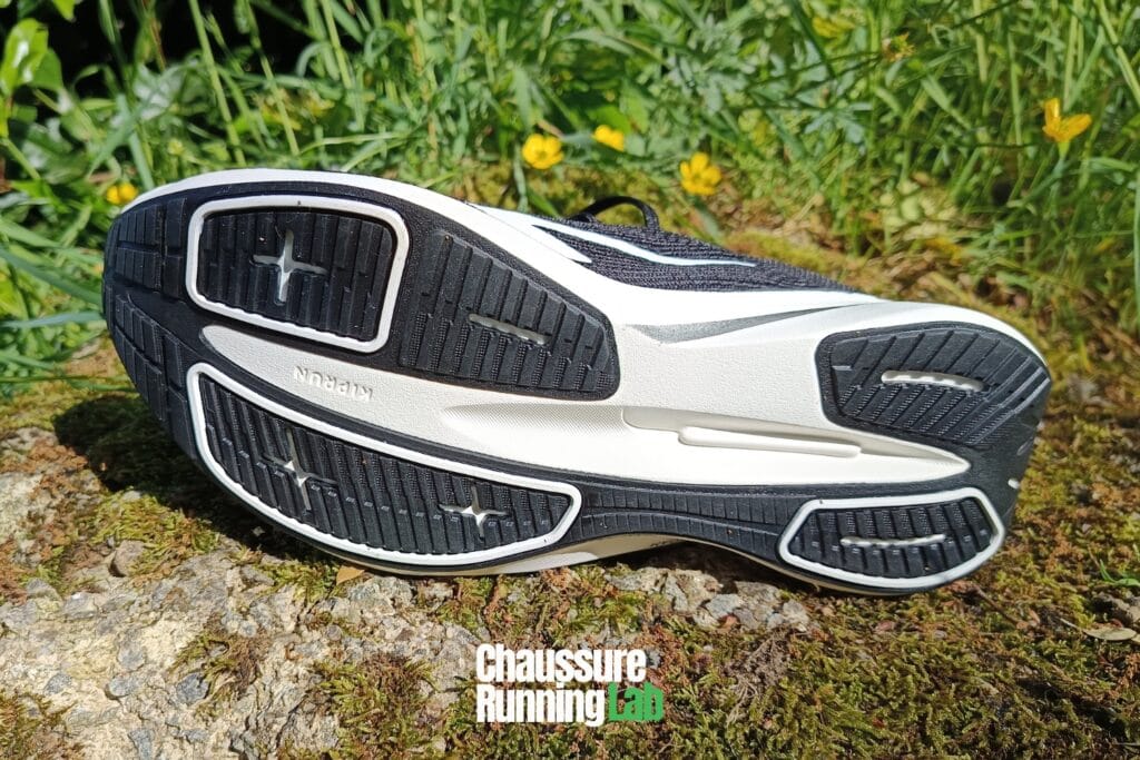 Kiprun Cushion 500 semelle extérieure caoutchouc