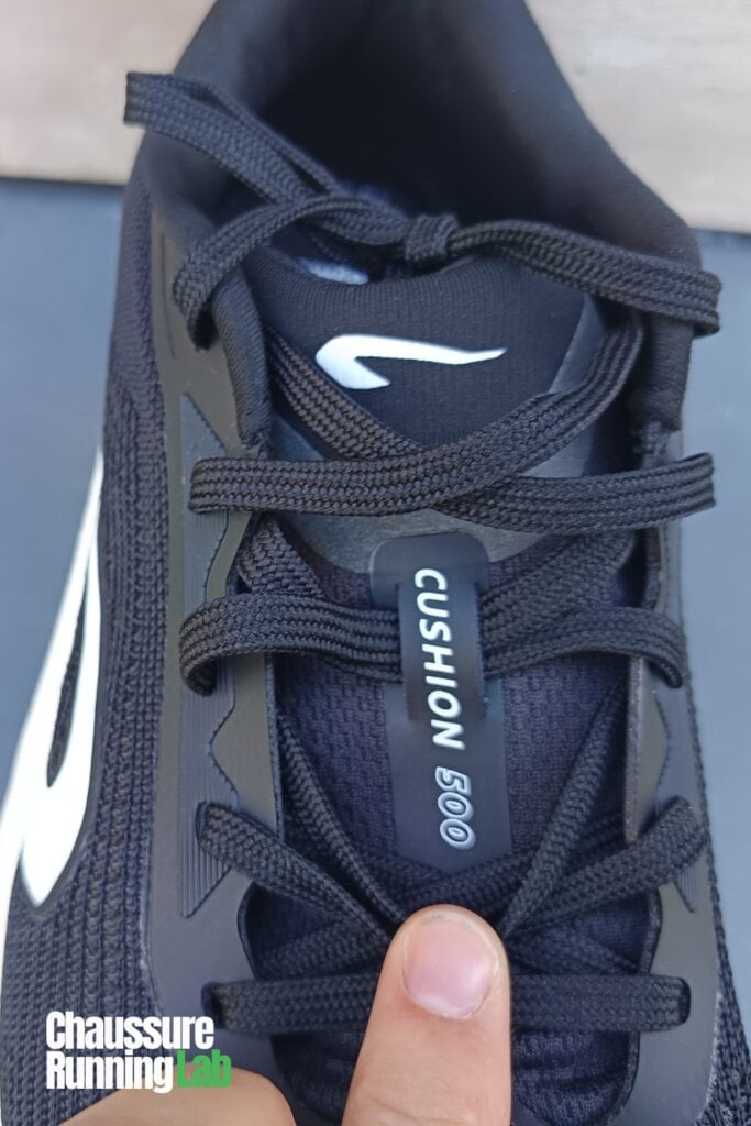 Kiprun Cushion 500 lacets