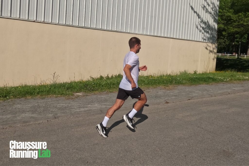Kiprun Cushion 500 aux pieds
