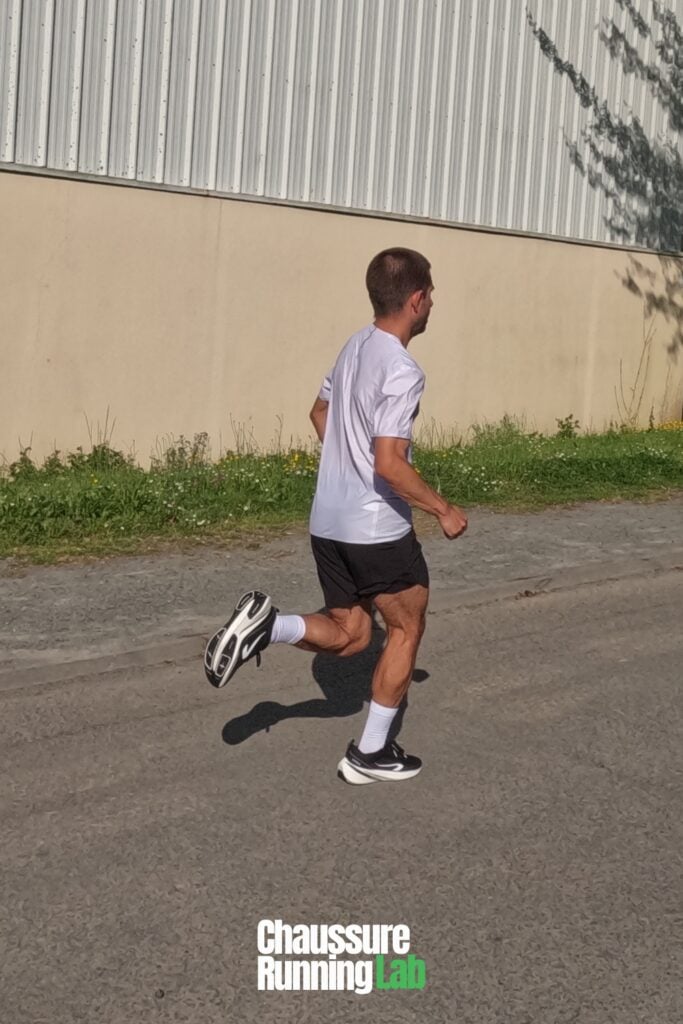 Chaussures Kiprun Cushion 500 pour la course sur route